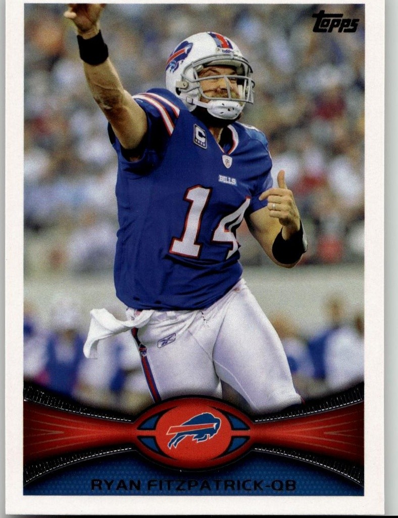 Ryan Fitzpatrick 2012 Topps Football Buffalo Bills