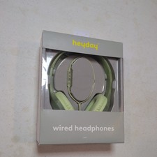 Heyday Wired Headphones Green