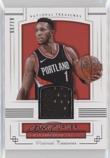2017-18 Panini National Treasures Material 87/99 Evan Turner #MT-15 n1u