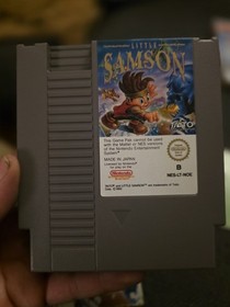 Little Samson Nintendo NES CIB &ndash; Rare Collector&rsquo;s Item - PAL B -BOX MANUAL