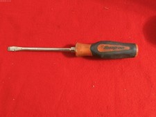 Snap On Sgd6b- 516 Flat Tip X 6 Long Blade Soft Grip Screwdriver - Snap On Sgd6b- 516 Flat Tip X 6 Long Blade Soft Grip Screwdriver -