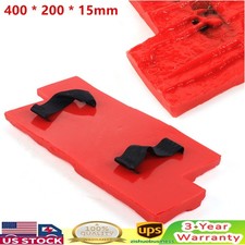 Concrete Wall Mold Polyurethane Seamless Stamp Cement Texture Stone Slate Mat US