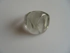 Murano Glass Ring Original Muranoglas Jewelry UNIKAT Handmade Colorful Ø17.5