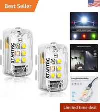 Rechargeable Drone Strobe Light - 360  Visibility for Search and Rescue Missions