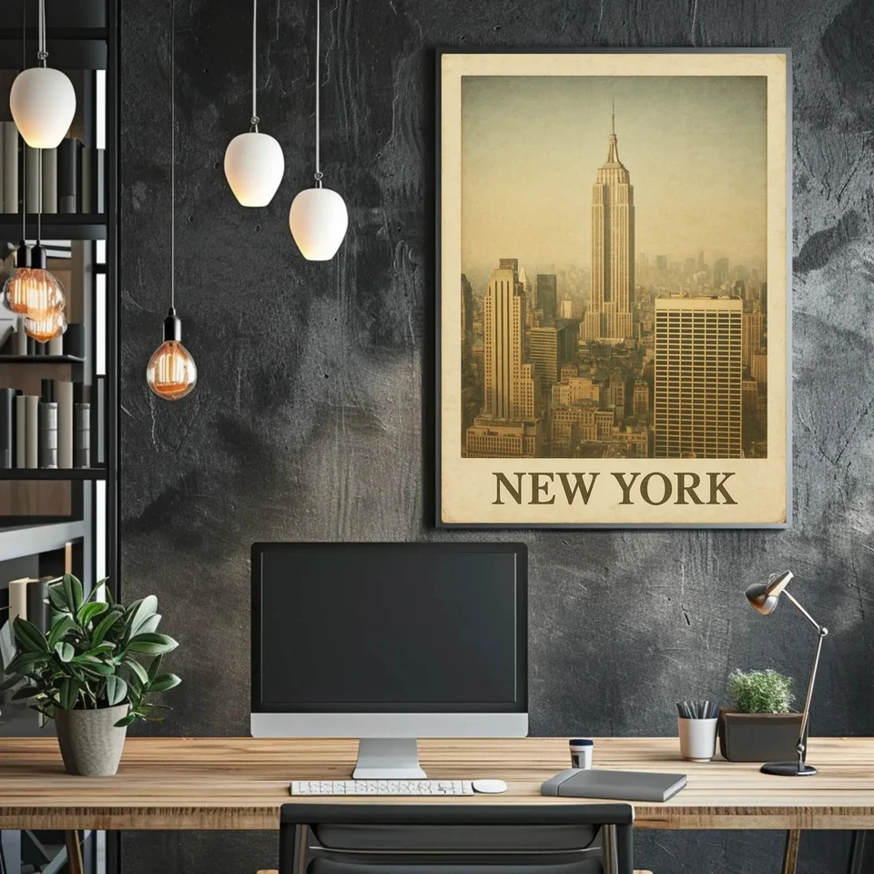 New York Skyline Poster - Image 2 of 4