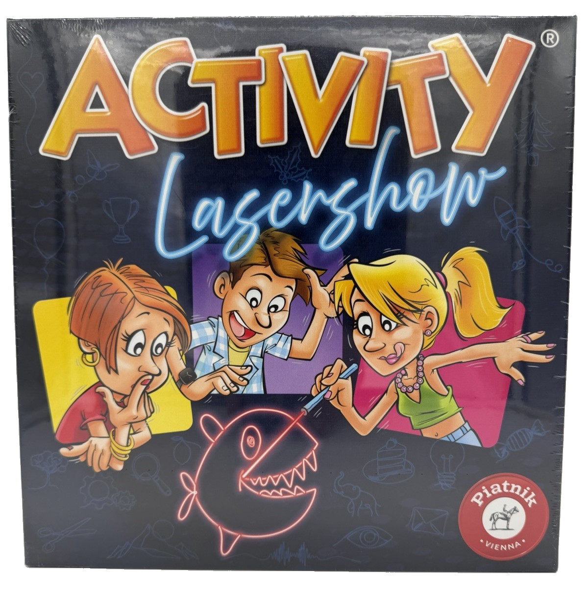 Activity Lasershow | Deutsch | Spiel | 6741 | 2025 | Piatnik Deutschland GmbH - Bild 3