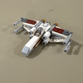 LEGO Star Wars - Boba Fett Slave I 20019 and X-Wing 30051 100% Complete