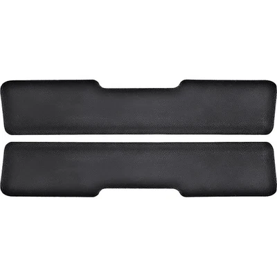 1965-67 Chevrolet Impala Caprice; Arm Rest Pads; 2 Door Hardtop; Black; Molded - Bild 1 von 4
