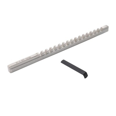 Keyway Broach B1-5mm Metric Sized High Speed Steel for CNC Cutting Machine Tool