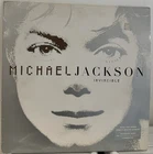 Michael Jackson Invincible 12" Vinyl LP