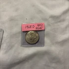 1968-D Kennedy Half Dollar, 40% Silver