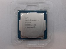 Intel Core i5-7500 Processor Model Computer Processors (CPUs) for