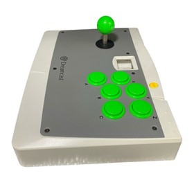 Sega Dreamcast Arcade Stick controller DC tested Joystick Japan HKT-7300 boxed