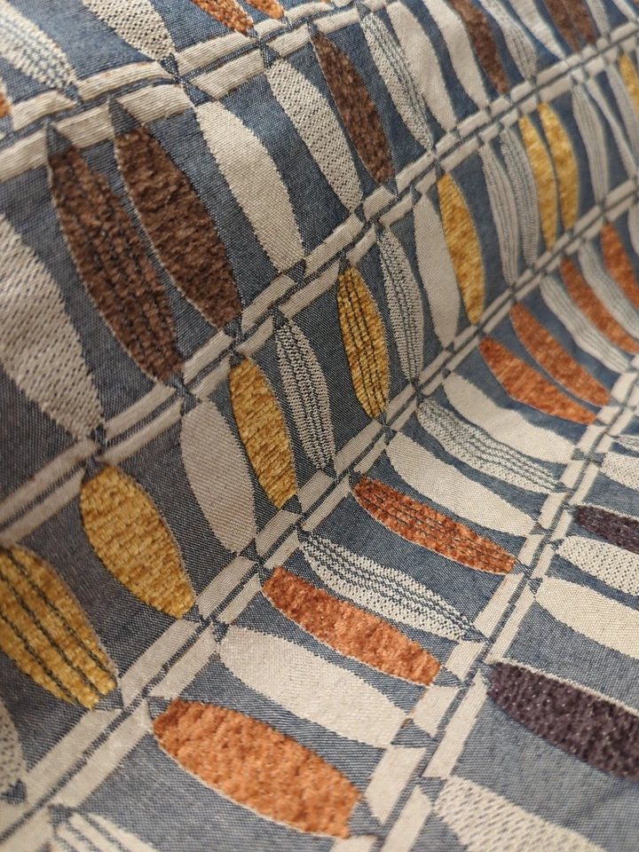 Tela de tapicería MCM gruesa 60 anchos 5 yardas tonos tierra Foto 2 de 4