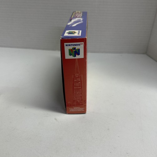 San Francisco Rush Extreme Racing (Nintendo 64, 1997) Missing Manual - tested - Picture 5 of 11