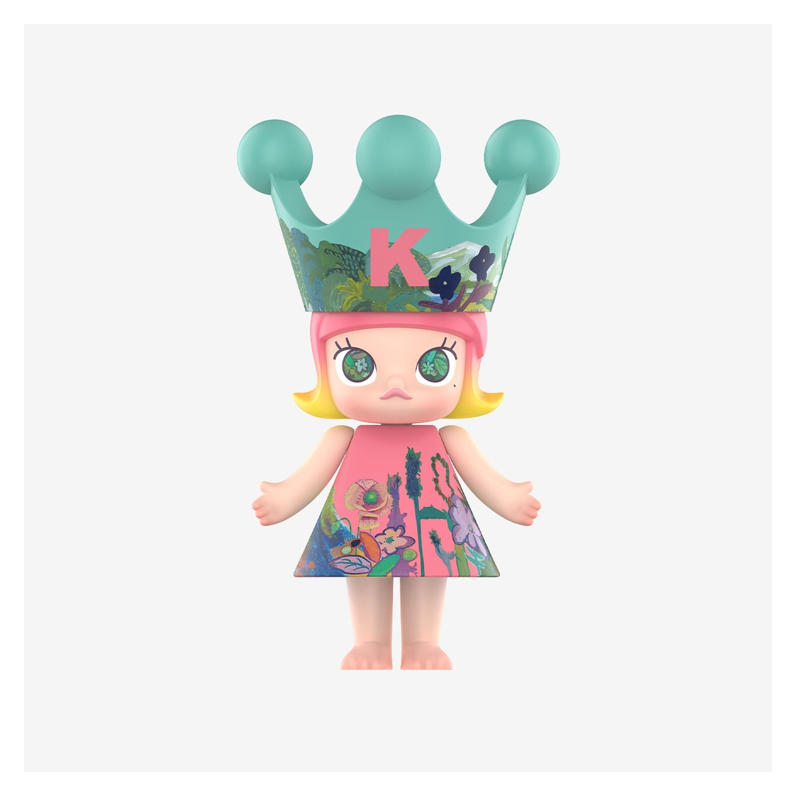 POP MART MEGA Royal MOLLY Childlike Heart 400% 2026 Korea Exclusive Large