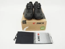 NEW! Sidi Shot 25 Road Cycling Shoes EU 46.5 / US Men's 11.5 Black