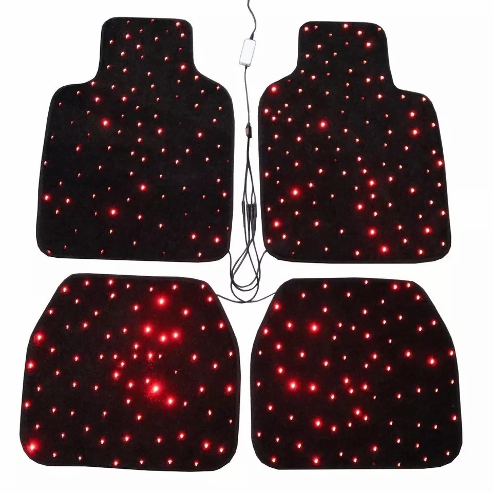Fiber Optic Starlight Car Floor Mats Star Light LED Rugs With APP+Remote Control - Image 4 of 4