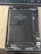 Apple iPad 7TH GENERATION MODEL A2200 REAR HOUSING AS IS FOR PARTS ONLY
