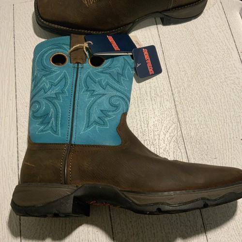 🆕 (11M) Bota Western Lady Rebel™ by Durango® Bar None para mujer - Imagen 4 de 5
