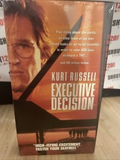 Executive Decision (VHS, 1996) Sealed