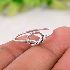 Stackable Sterling Silver, Silver band rings, Stacking rings, Minimalist Silver