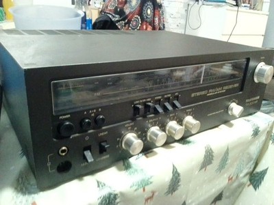 HiFi Receiver Telefunken TR 300 Stereo FM/AM Receiver Modular System Top