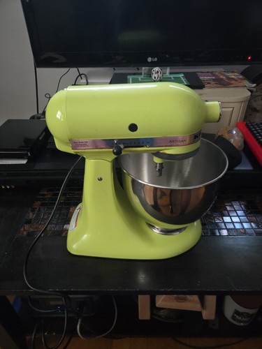 🔥KitchenAid Artisan 5 quarti mixer da appoggio e ciotola solo testato - Foto 2 di 8