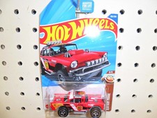 2025 hot wheels   red Big-Air Bel Air Safari mode  3/5   155/250