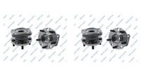 Gsp 2X Radnabe Radlagersatz Hinterachse FüR Jaguar X-Type CF1 CF1 X400