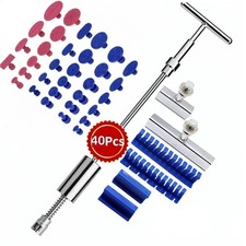 Car Body Dent Puller Bridge Lifter 40pc Paintless Hail Dent Remover Repair Kit Car Body Dent Puller Bridge Lifter 40pc Paintless Hail Dent Remover Repair Kit