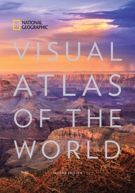 Visual Atlas of the World by National Geographic (Hardback Book)