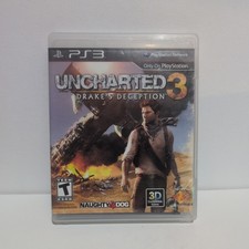 Uncharted 3 Drake's Deception - PS3 - CIB Complete