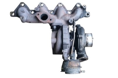  ️ VAUXHALL ASTRA MK6 J 1.7 Turbo Turbocharger + Manifold GTB1546V A17DTR  ️
