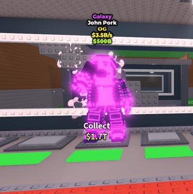 GALAXY John Pork 3.5B/S Steal A Brainrot