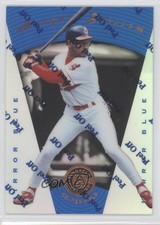 1997 Pinnacle Certified Mirror Blue Marquis Grissom #89 2i9