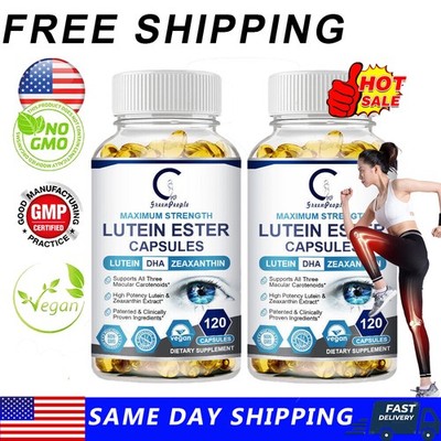 Eye Health Supplement, Lutein and Zeaxanthin, Vision Health, Eye Strain Support