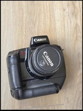 Canon EOS 5 (A2/A2E) 35mm SLR with Grip + Canon 28-80mm Lens