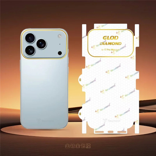 2x HD Matte Soft Screen Protector for iPhone 17 Pro Max Front Back Hydrogel Film - Picture 15 of 27
