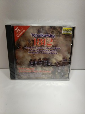 Tchaikovsky 1812 Overture DSD Kunzel/Cincinnati Pops NEW