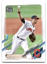 Adam Plutko 2021 Topps Baseball #189 Cleveland Indians