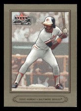 2002 Fleer Fall Classic #33 Eddie Murray Baltimore Orioles