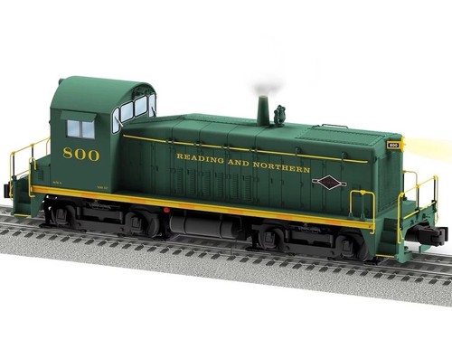 Interruptor #800 locomotora diésel Lionel Legacy 2433690 LECTURA Y NORTH SW8 | Condition: New