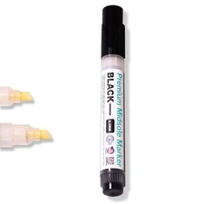 Midsole Marker Black Shoe Custom Paint Leather Suede Foam 2-4 Pairs