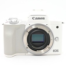 Canon EOS Kiss M Double Zoom Kit White 70411