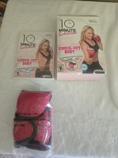 10 Minute Solution Wii Knock-Out Body Fitness with Weighted Gloves Accessory