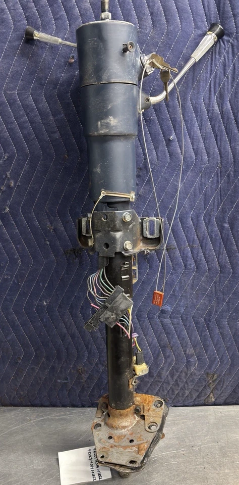 73-74 Buick Century Regal Chevy Monte Carlo A/T Non Tilt Steering Column W/Key Foto 4 de 4