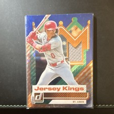 Panini 2025 Donruss Jersey Kings Masyn Winn JK-MW St. Louis Cardinals Baseball
