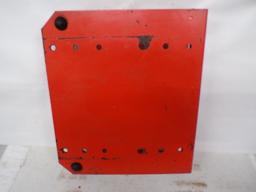 SB6 Case Ingersoll Tractor HINGED seat W/BUMPERS & PIN 220 222 224 446 448 - Picture 4 of 4