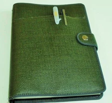 Hobonichi Techo Cover Copocket Synthetic Leather Sunny Green Used WWB